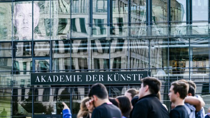 Akademie der Künste Berlin Die Akademie der Künste in Berlin hat sich dem Appell angeschlossen. (Archivbild)