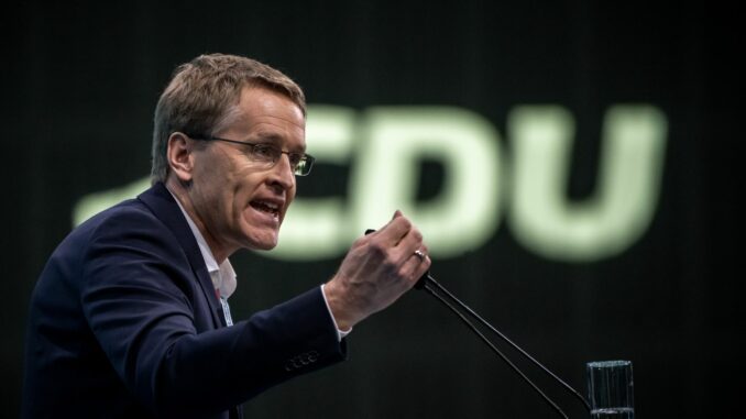 Daniel Günther Die CDU von Daniel Günther liegt laut einer Umfrage derzeit vorne. (Archivbild)