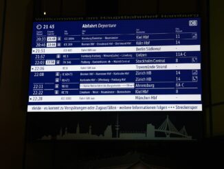 Mehrere Regionallinien waren betroffen.