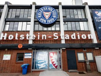 Das Stadion von Holstein Kiel.