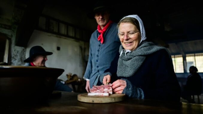 Aktionstag «Vom Schwein zur Wurst» Das Museum am Kiekeberg beleuchtet den Wandel in der Tierhaltung - und beim Verzehr.