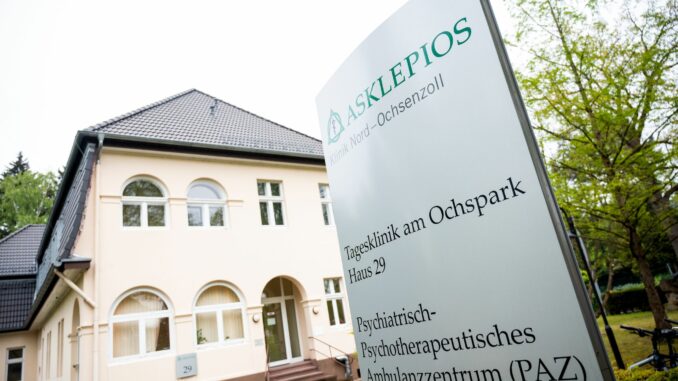 Hamburger Asklepios-Klinik Nord / Ochsenzoll Der Hamburger Senat will die Versorgung psychisch kranker Menschen neu strukturieren. (Archivbild)