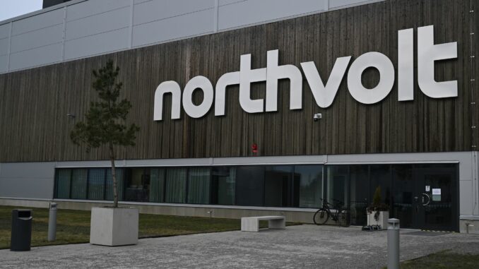 Northvolt Bei Northvolt soll es trotz aller Finanzprobleme weitergehen. (Archivbild)