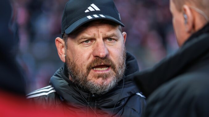 Steffen Baumgart Kennt Berlin und Hamburg gut: Baumgart.