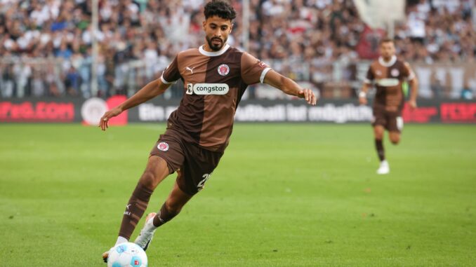 Elias Saad Wieder bereit: Elias Saad vom FC St. Pauli.