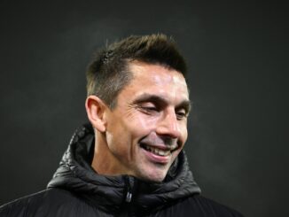 Ist zufrieden mit der Entwicklung seiner Mannschaft: Holstein Kiels Trainer Marcel Rapp