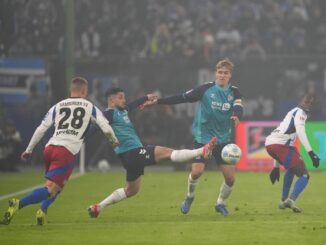 Nicht hochklassig, aber umkämpft: Top-Duell HSV gegen Köln.