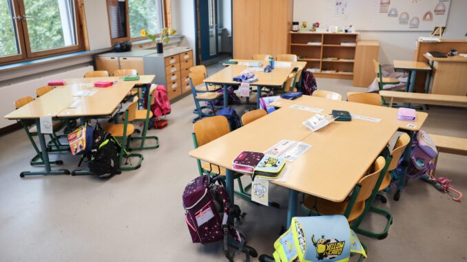 Anmeldung für erste Klassen startet In Hamburg startet die Anmeldung für die ersten Klassen. (Symbolbild)