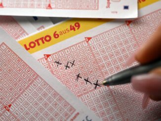 Hamburger geben im Jahresvergleich mehr Geld für Lotto aus. (Illustration)