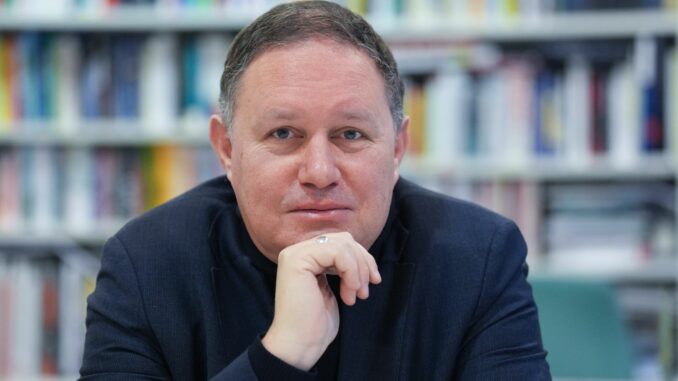 Kultursenator Carsten Brosda Hamburgs Kultursenator Carsten Brosda (SPD) lobte die Leistung des Regisseurs Mohammad Rasoulof, der den Film unter schwierigen Bedingungen im Iran drehte. (Archivbild)