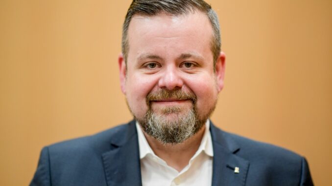 CDU-Politiker Andre Trepoll Der frühere CDU-Fraktionsvorsitzende in der Hamburgischen Bürgerschaft, André Trepoll, ist neuer Hauptgeschäftsführer des Industrieverbands Hamburg. (Archivbild)