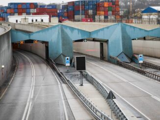 Mit einem Festakt hat die Autobahn GmbH des Bundes den 50. Jahrestag der Inbetriebnahme des Elbtunnels gefeiert.