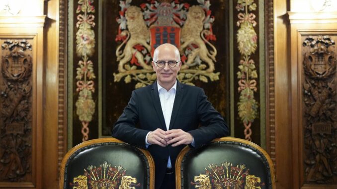 Hamburgs Bürgermeister Peter Tschentscher Die Entwicklungen in Syrien seien schwer vorhersehbar, sagt Hamburgs Bürgermeister Peter Tschentscher (SPD). (Archivbild)