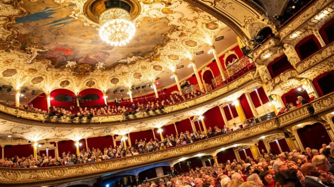 Verleihung des Marion-Dönhoff-Preises 2024 Das Hamburger Schauspielhaus feiert in diesem Jahr 125 Jahre Jubiläum. (Archivbild).