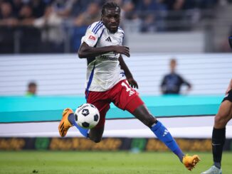 Verletzt im Training: HSV-Profi Bakery Jatta droht längere Pause.