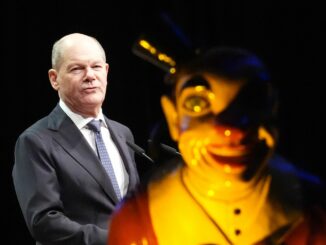 Olaf Scholz sagte Schaustellern Verbesserung der Sicherung von Volksfesten und Weihnachtsmärkten zu.