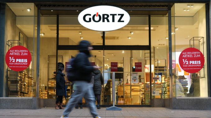 Schuhhändler Görtz Insolvenzverwalter Gideon Böhm hat nach der neuerlichen Insolvenz des Schuhhändlers Görtz die Zustimmung der Bundesarbeitsagentur zur Vorfinanzierung des Insolvenzgelds beantragt.
