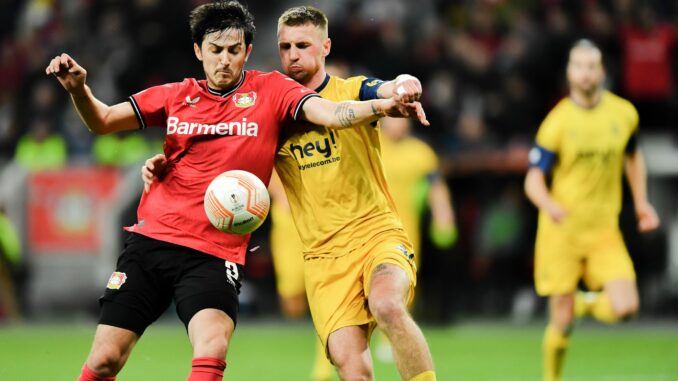 Siebe van der Heyden (r) St. Pauli hat den belgischen Innenverteidiger Siebe van der Heyden (r) geholt.