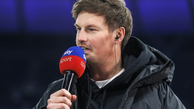 Trainer Merlin Polzin vom Hamburger SV HSV-Trainer Merlin Polzin ist jetzt Inhaber der Pro Lizenz.