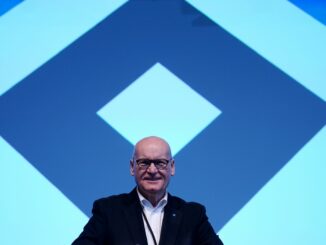 Zufrieden mit der Umwandlung und dem Aufsichtsrat: HSV-Aufsichtsratschef Michael Papenfuß