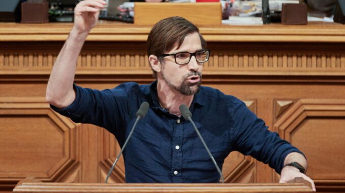 David Stoop Eine Anfrage der Linksfraktion um David Stoop zeigt, die Zahl der Großverdiener ist in Hamburg gestiegen. (Archivbild)
