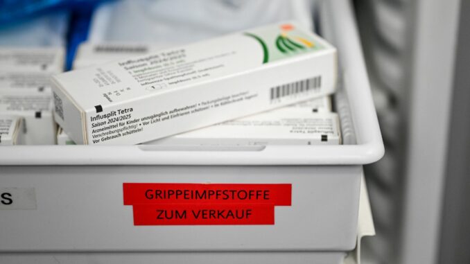 Grippe Die Zahl der Grippekranken in Hamburg ist gestiegen. (Symbolfoto)