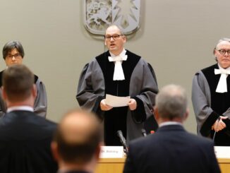 SPD und FDP haben vor dem Landesverfassungsgericht gegen den Haushalt 2024 der schwarz-grünen Koalition geklagt. (Archivbild)