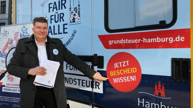 Grundsteuer-Info-Kampagne «Fair für Alle» Die Finanzbehörde hat eine Härtefallregelung für die neue Grundsteuer erlassen. (Archivbild)