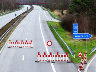 In den frühen Morgenstunden des 20. Februar wird die A226 in beide Fahrtrichtungen für zwei Stunden gesperrt. (Symbolbild)