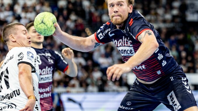 Weltmeister Simon Pytlick Weltmeister Simon Pytlick war bester Schütze der Flensburger in Berlin