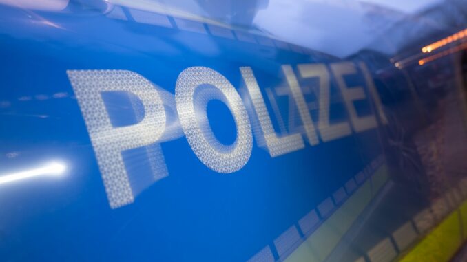 Illustration - Polizei Die Polizei sucht nach dem Büsumer Dieb.