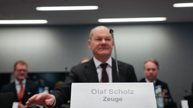 Untersuchungsausschuss zum Cum-Ex-Skandal Opposition erhebt in Minderheitenvoten zum Abschlussbericht des Cum-Ex-Ausschusses schwere Vorwürfe gegen SPD (Archivbild).