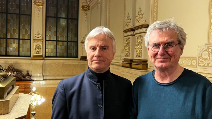 Letzte Sitzung Hamburgische Bürgerschaft vor der Wahl Die Bürgerschaftsabgeordneten Mathias Petersen (SPD) und Norbert Hackbusch (Die Linke) kandidieren am Sonntag nicht erneut für die Bürgerschaft.