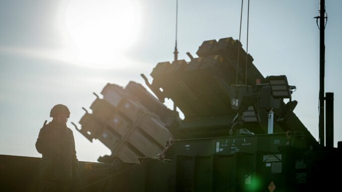 Flugabwehrsystem Patriot Drohnensichtungen alarmieren einem Bericht nach die Bundeswehr.