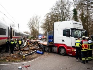 Ein Toter und elf Verletzte - das ist Bilanz des schweren Zugunglücks an der Stadtgrenze von Hamburg.