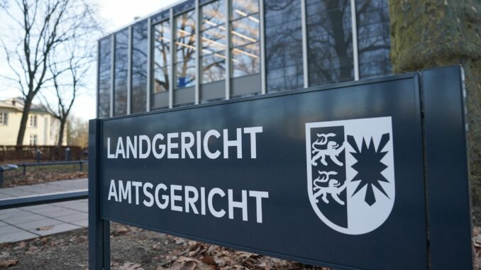Landgericht Lübeck Untersuchungshaft für einen 18-jährigen Verdächtigen.