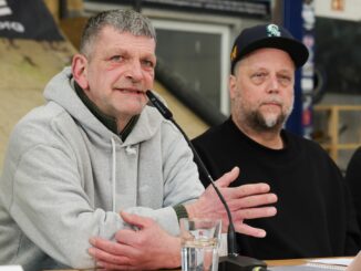 Initiator Jörn Menge (links) und Rapper Smudo setzen sich schon seit über 20 Jahren gegen Rechtsextremismus ein.