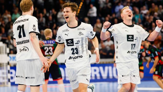 THW Kiel Der THW Kiel kann gegen Erlangen einfach nicht verlieren.