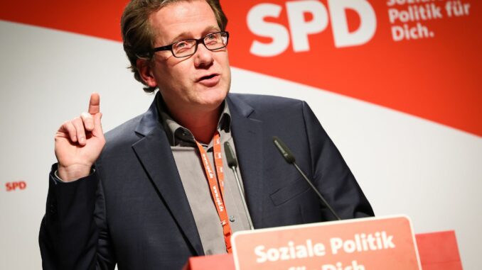 Martin Habersaat Der SPD-Bildungspolitiker Martin Habersaat fordert mehr Engagement der Regierung bei Sprachtests für Kinder. (Archivbild)