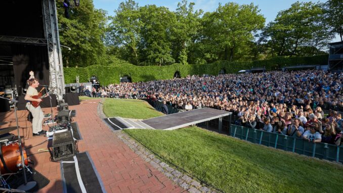 Stadtpark Open Air Hamburg Im Stadtpark gibt es seit 50 Jahren ordentlich was auf die Ohren. (Archivfoto)