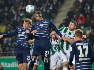 Der HSV hatte bei Aufsteiger Münster viel Mühe.