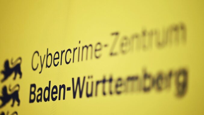 Cybercrime-Zentrum Baden-Württemberg Anklage wurde wegen einer Serie von Bombendrohungen erhoben. (Archivbild)