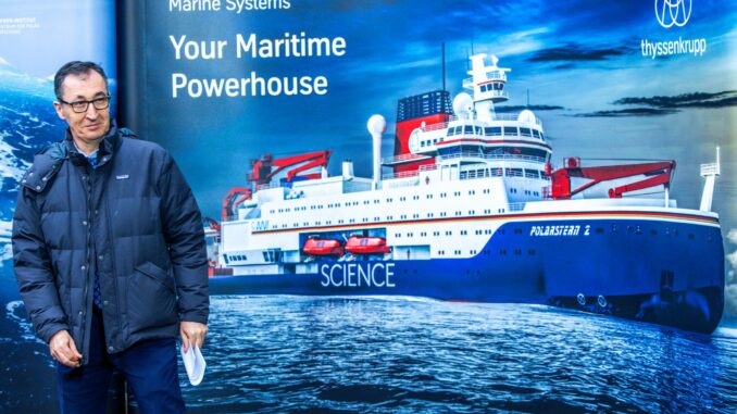 Geplanter Bau eines neuen Forschungsschiffs Lange Jahre wurde um den Bau eines neuen deutschen Polar-Forschungsschiffes gerungen. Die Werft in Wismar wird es bauen.