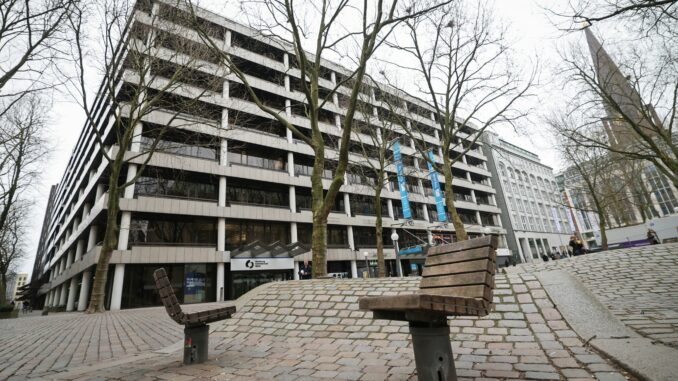 Gerhart-Hauptmann-Platz 50 In der Immobilie am Gerhart-Hauptmann-Platz 50 soll unter anderem die neue Zentralbibliothek unterkommen.