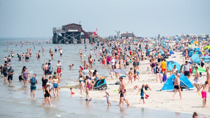 Mehr Touristen besuchten 2024 Schleswig-Holstein Mehr Touristen haben 2024 in Schleswig-Holstein Übernachtungen gebucht. (Symbolbild)