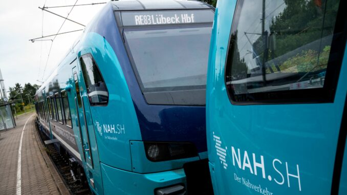 Erixx- Regionalbahn Nahverkehr in Schleswig-Holstein wird teurer.