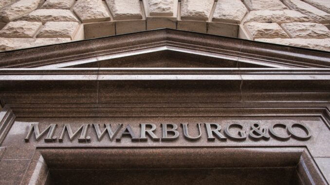 Warburg Bank Das Bekanntwerden der Treffen von Bundeskanzler Olaf Scholz mit dem Gesellschafter der in den Cum-Ex-Skandal verwickelten Warburg Bank führte zur Einsetzung des Parlamentarischen Untersuchungsausschusses. (Archivbild)
