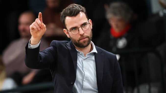 Hamburgs Trainer Benka Barloschky Hamburgs Trainer Benka Barloschky verlor mit seinem Team