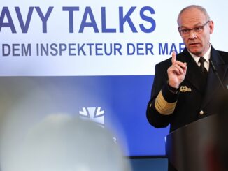 Pressegespräch "Navy Talks"