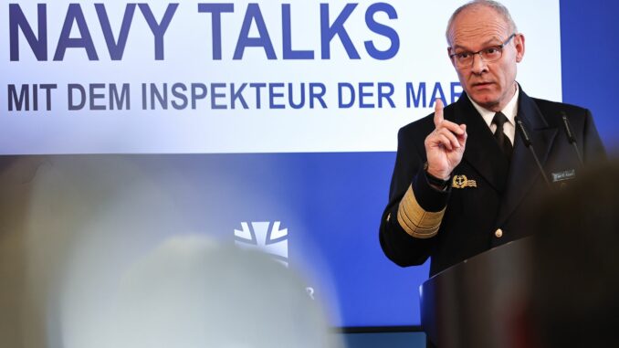 Pressegespräch "Navy Talks" Pressegespräch "Navy Talks"